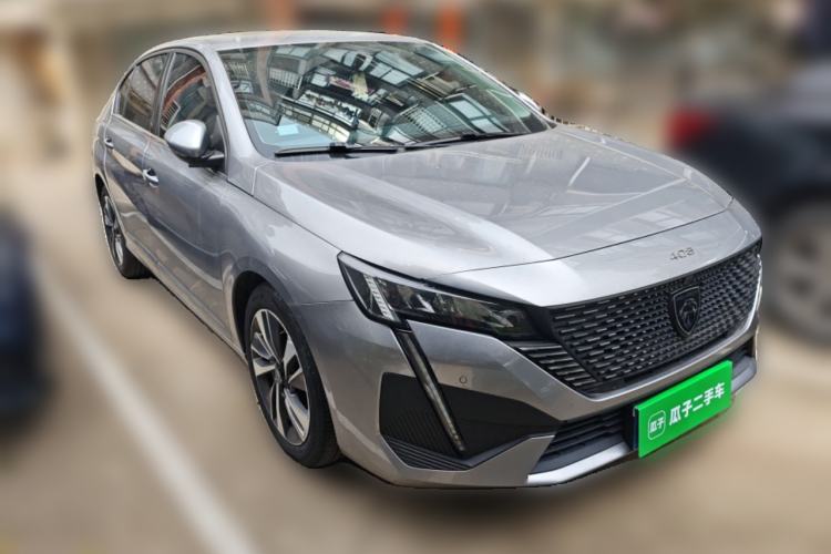 Used Peugeot 408 2022 1.6T Light-Chasing Edition Front Right 45 Deg