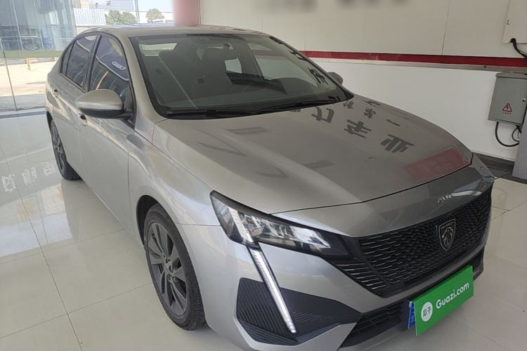 Used Peugeot 408 2022 1.6T Ambition Edition Front Right 45 Deg