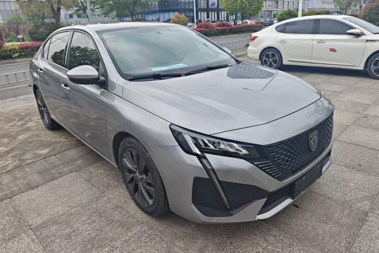 Used Peugeot 408 2022 1.6T Ambition Edition Front Right 45 Deg