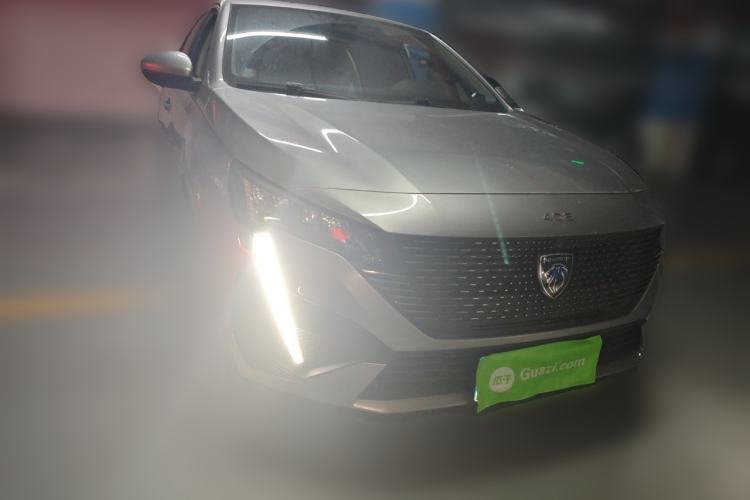 Used Peugeot 408 2022 1.6T Ambition Edition Front Right 45 Deg