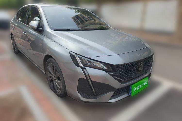 Used Peugeot 408 2022 1.6T Ambition Edition Front Right 45 Deg