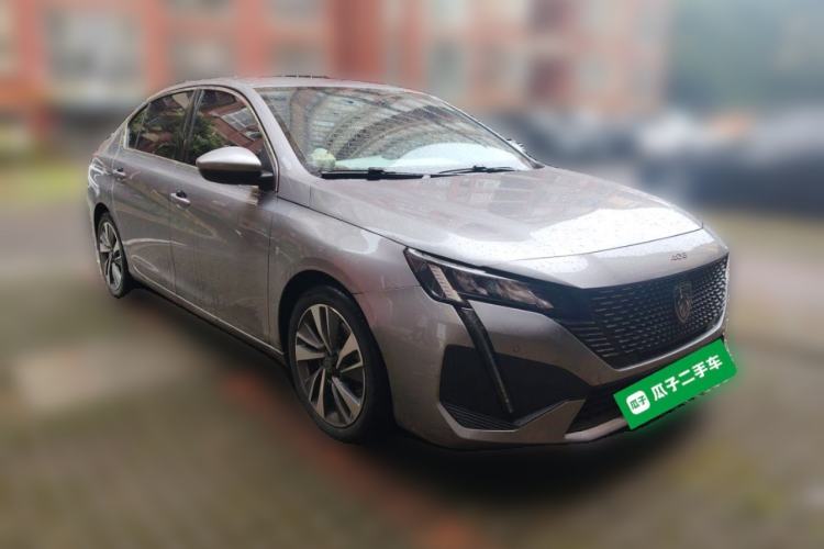 Used Peugeot 408 2022 1.6T Light-Chasing Edition Front Right 45 Deg