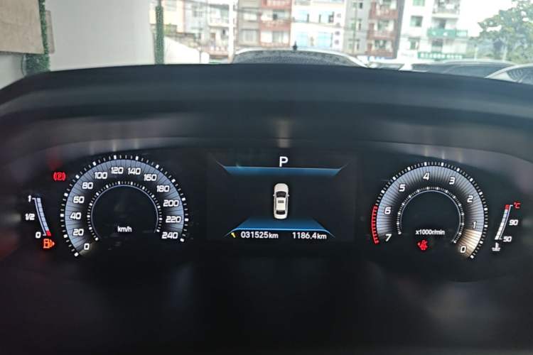 Used Peugeot 408 2022 1.6T Light-Chasing Edition Instrument Cluster