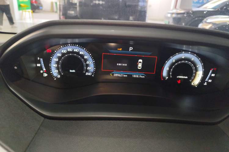 Used Peugeot 408 2022 1.6T Ambition Edition Instrument Cluster