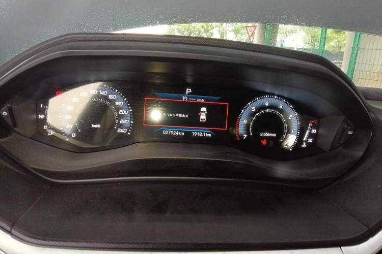 Used Peugeot 408 2022 1.6T Light-Chasing Edition Instrument Cluster