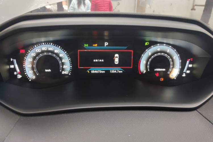 Used Peugeot 408 2022 1.6T Ambition Edition Instrument Cluster