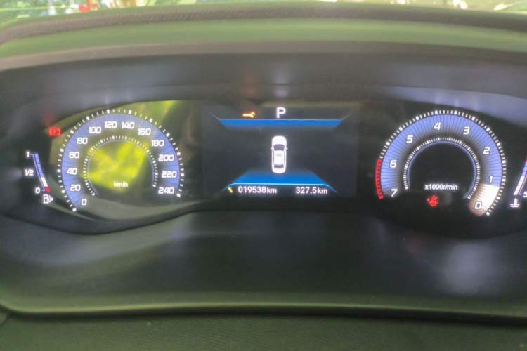 Used Peugeot 408 2022 1.6T Light-Chasing Edition Instrument Cluster