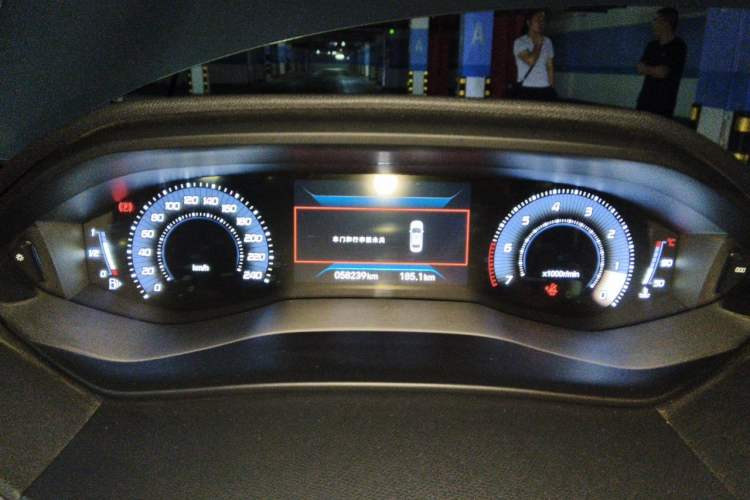 Used Peugeot 408 2022 1.6T Ambition Edition Instrument Cluster