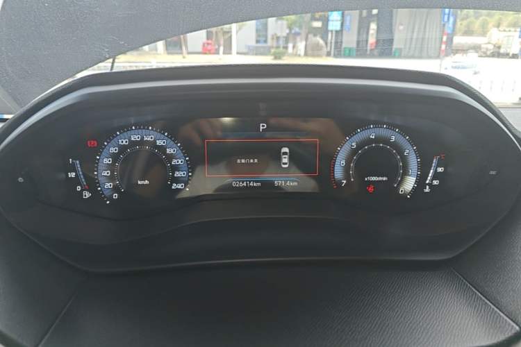 Used Peugeot 408 2022 1.6T Light-Chasing Edition Instrument Cluster