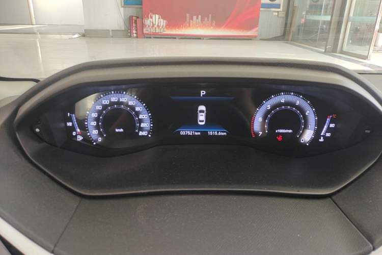 Used Peugeot 408 2022 1.6T Ambition Edition Instrument Cluster