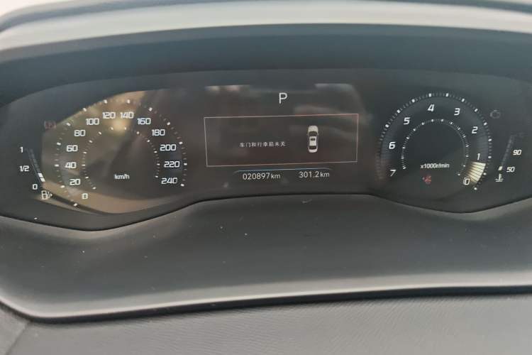 Used Peugeot 408 2022 1.6T Ambition Edition Instrument Cluster