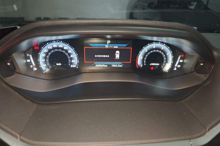 Used Peugeot 408 2022 1.6T Ambition Edition Instrument Cluster
