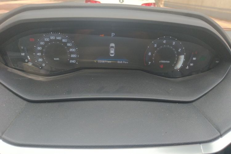 Used Peugeot 408 2022 1.6T Ambition Edition Instrument Cluster