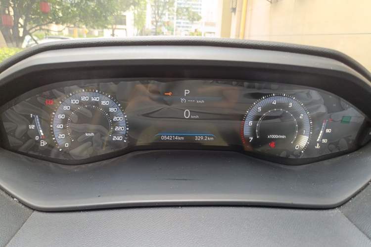 Used Peugeot 408 2022 1.6T Ambition Edition Instrument Cluster