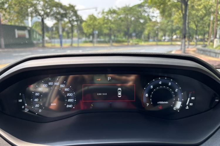 Used Peugeot 408 2022 1.6T Ambition Edition Interior 10