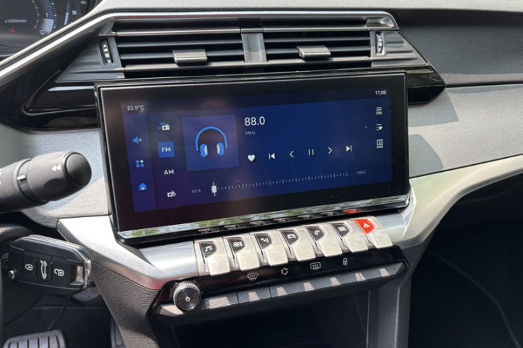 Used Peugeot 408 2022 1.6T Ambition Edition Interior 11
