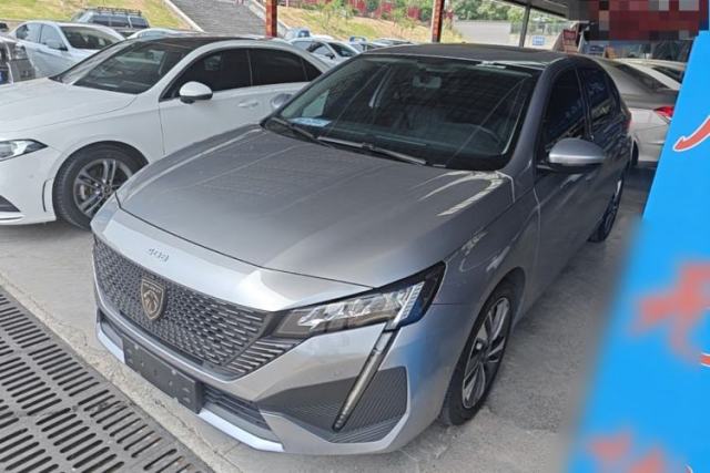 Used Peugeot 408 2022 1.6T Light-Chasing Edition