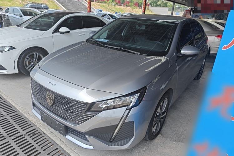 Used Peugeot 408 2022 1.6T Light-Chasing Edition Guazi used car, China used car export, Used car for sale, Used Peugeot cars, Cheapest cars for sale
