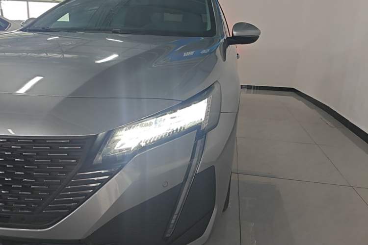 Used Peugeot 408 2022 1.6T Light-Chasing Edition Left Front Headlight