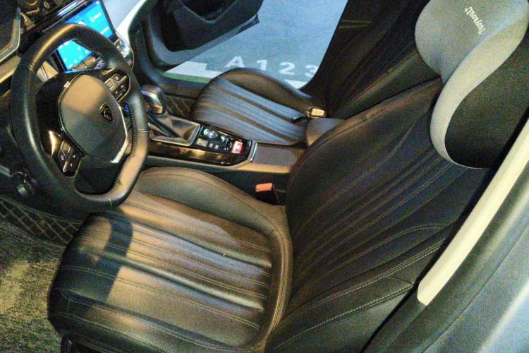 Used Peugeot 408 2022 1.6T Ambition Edition Left Front Seat
