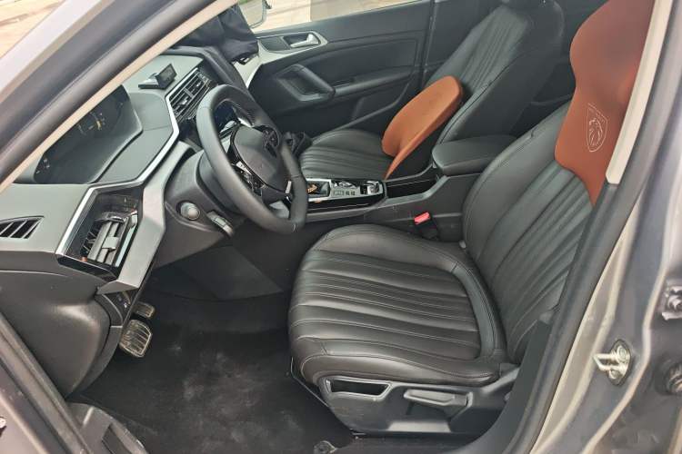 Used Peugeot 408 2022 1.6T Ambition Edition Left Front Seat