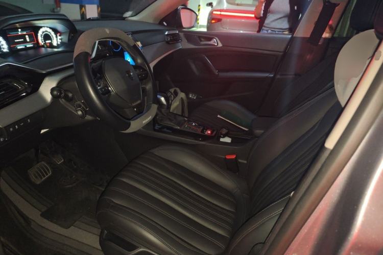 Used Peugeot 408 2022 1.6T Ambition Edition Left Front Seat
