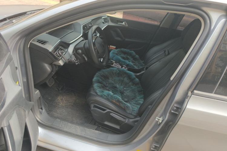 Used Peugeot 408 2022 1.6T Ambition Edition Left Front Seat