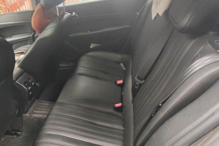 Used Peugeot 408 2022 1.6T Ambition Edition Left Rear Seat
