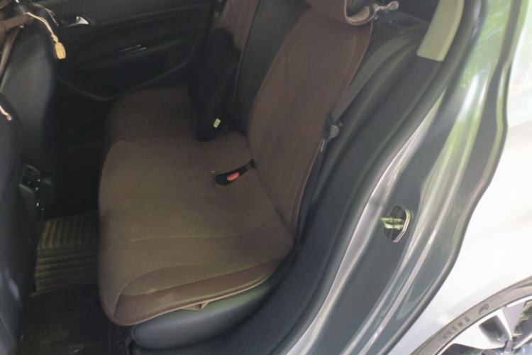 Used Peugeot 408 2022 1.6T Light-Chasing Edition Left Rear Seat