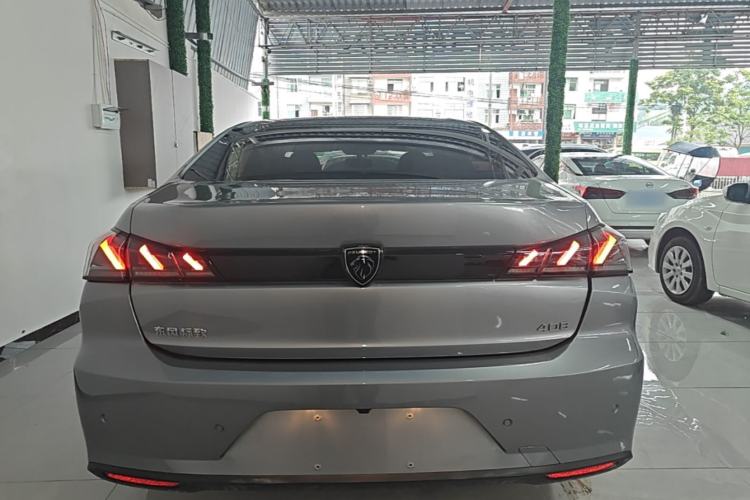 Used Peugeot 408 2022 1.6T Light-Chasing Edition Rear