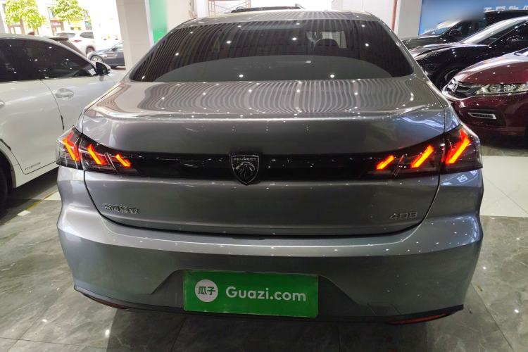 Used Peugeot 408 2022 1.6T Ambition Edition Rear