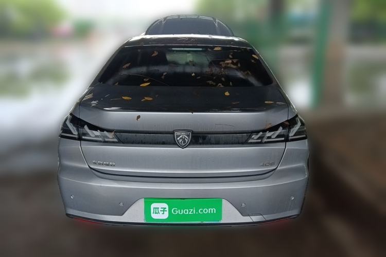 Used Peugeot 408 2022 1.6T Light-Chasing Edition Rear