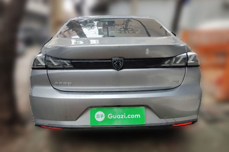 Used Peugeot 408 2022 1.6T Ambition Edition Rear