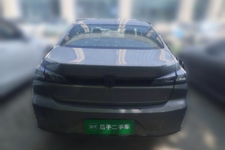Used Peugeot 408 2022 1.6T Ambition Edition Rear