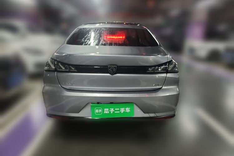 Used Peugeot 408 2022 1.6T Ambition Edition Rear