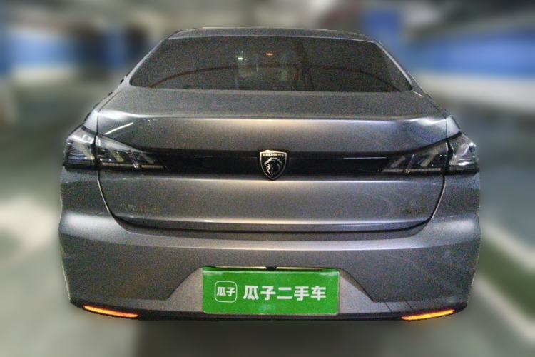 Used Peugeot 408 2022 1.6T Ambition Edition Rear