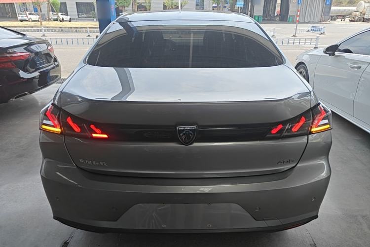 Used Peugeot 408 2022 1.6T Light-Chasing Edition Rear