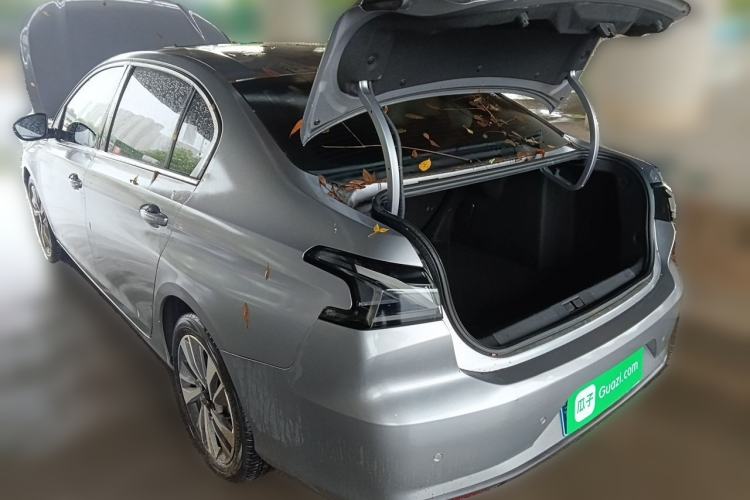 Used Peugeot 408 2022 1.6T Light-Chasing Edition Rear Left 45 Deg