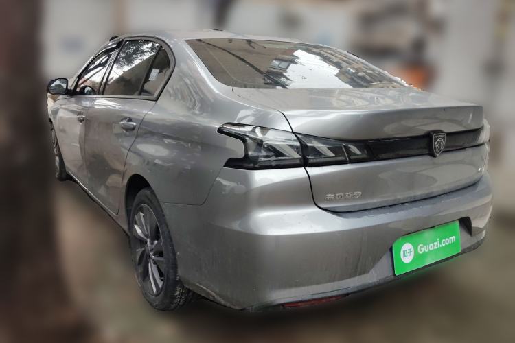 Used Peugeot 408 2022 1.6T Ambition Edition Rear Left 45 Deg