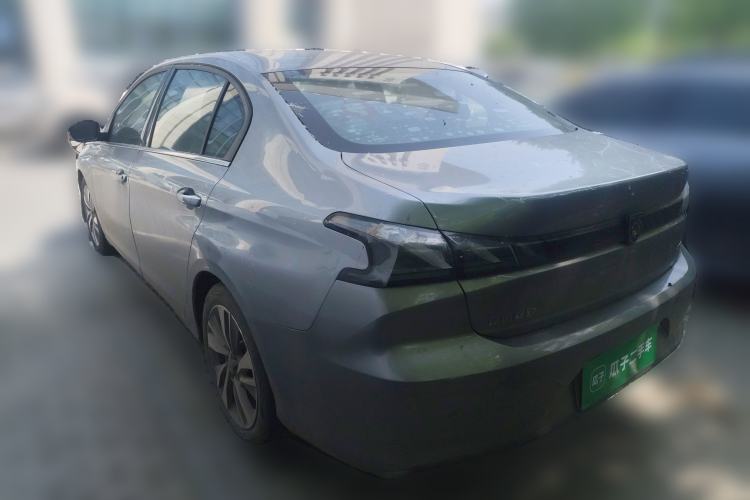 Used Peugeot 408 2022 1.6T Ambition Edition Rear Left 45 Deg