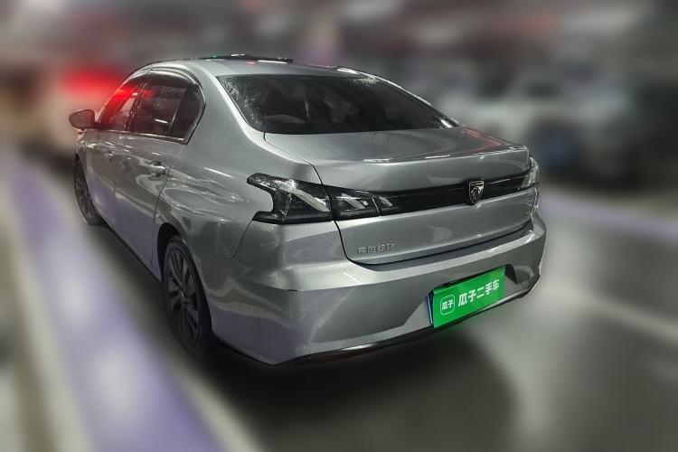 Used Peugeot 408 2022 1.6T Ambition Edition Rear Left 45 Deg