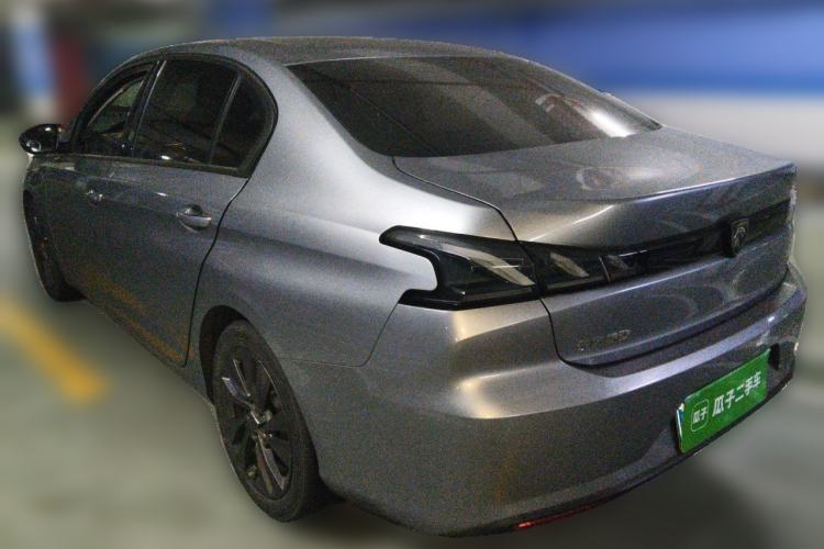 Used Peugeot 408 2022 1.6T Ambition Edition Rear Left 45 Deg