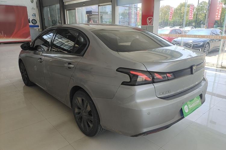 Used Peugeot 408 2022 1.6T Ambition Edition Rear Left 45 Deg