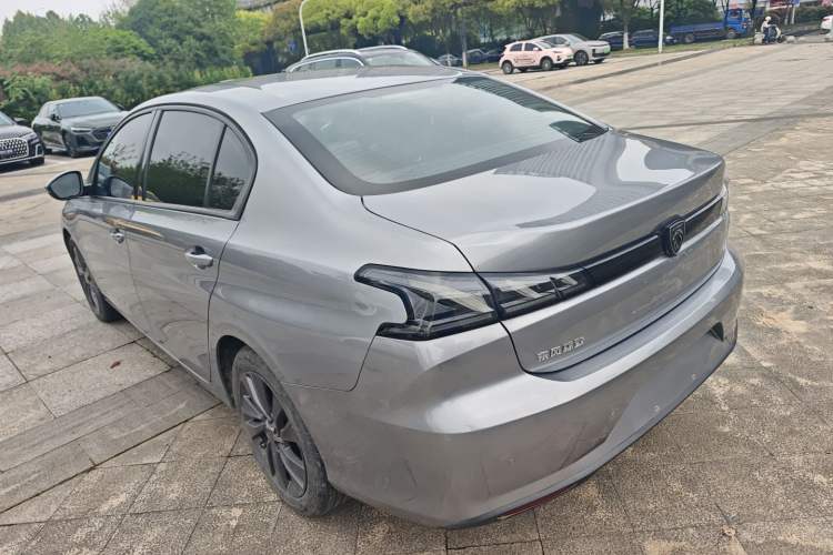 Used Peugeot 408 2022 1.6T Ambition Edition Rear Left 45 Deg
