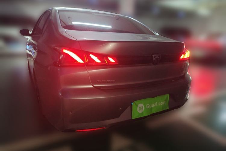 Used Peugeot 408 2022 1.6T Ambition Edition Rear Left 45 Deg