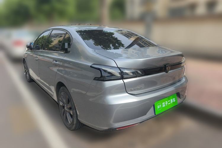 Used Peugeot 408 2022 1.6T Ambition Edition Rear Left 45 Deg