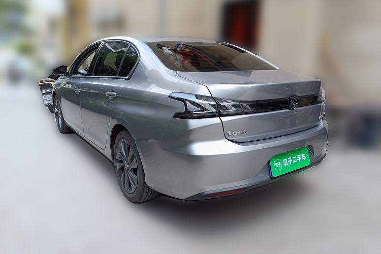 Used Peugeot 408 2022 1.6T Ambition Edition Rear Left 45 Deg