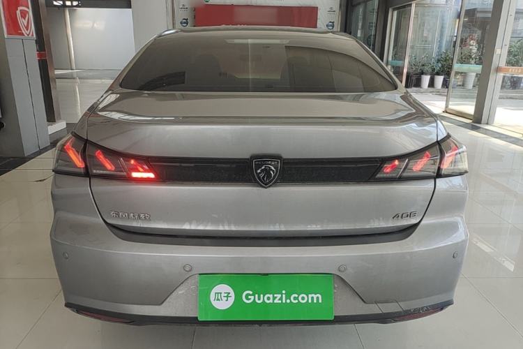 Used Peugeot 408 2022 1.6T Ambition Edition Rear