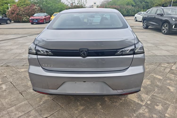 Used Peugeot 408 2022 1.6T Ambition Edition Rear