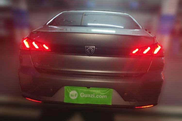 Used Peugeot 408 2022 1.6T Ambition Edition Rear